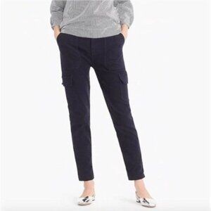 J. Crew Pants The Straight Leg Cargo Pants in Navy Size 29 EUC